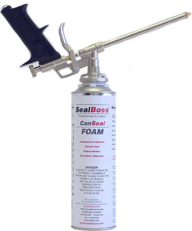Canseal Polyurethane Foam Can